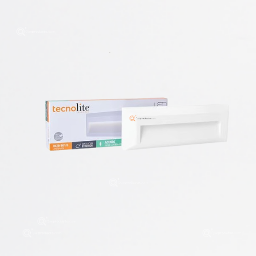 LED Luminaria ANSHAN Deco Cortesía 1.5W, 3000K, 120 lm, IP65, Ref HLED-801/B, Marca Tecnolite (Bajo Pedido)