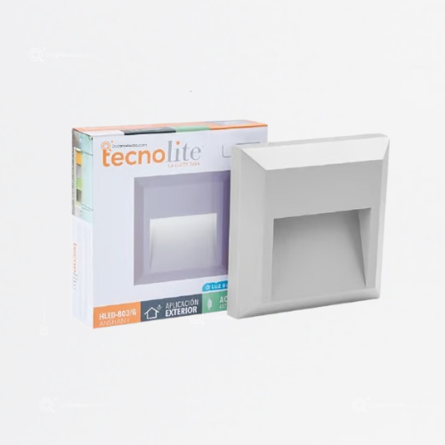 LED Luminaria ANSHAN I Deco Cortesía 1W, 3000K, 100 lm, IP65, Ref HLED-803/G, Marca Tecnolite (Bajo Pedido)