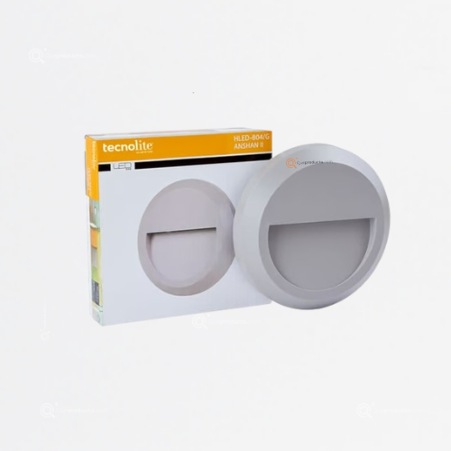 LED Luminaria ANSHAN II Deco Cortesía 1W, 3000K, 100 lm, IP65, Ref HLED-804/G, Marca Tecnolite (Bajo Pedido)