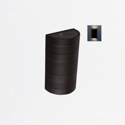 LED Aplique Integrado Muro RAVENNE, 6W, 3000K, 300 lm, IP55, Ref HLED-840, Marca Tecnolite (Bajo Pedido)