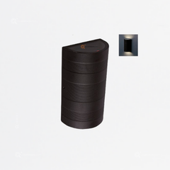 LED Aplique Integrado Muro RAVENNE, 6W, 3000K, 300 lm, IP55, Ref HLED-840, Marca Tecnolite (Bajo Pedido)