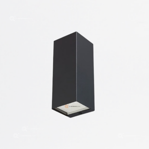 LED Aplique Integrado Muro HYADUM, 9W, 3000K, 420 lm, IP55, Ref HLED-847/30/G, Marca Tecnolite (Bajo Pedido)