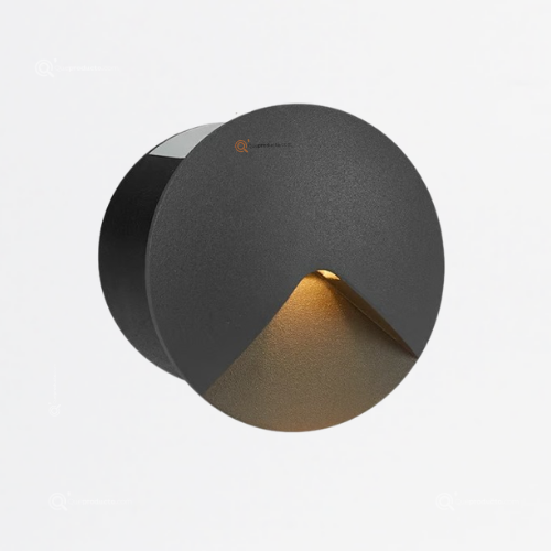 LED Luminaria CERDEÑA I Deco Cortesía 2.5W, 3000K, 35 lm, IP54, Ref HLED-916/30/G, Marca Tecnolite (Bajo Pedido)