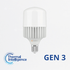 LED High Power 70w E27 Gen3, 6500K, 6300 lm, IP20, 180G, 100-240V, Marca Royal Lighting (En Stock) X1 Punto