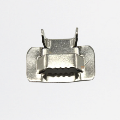 Hebilla Acero Inoxidable 304, Clase 2, 1/2 Pulg x 1,2mm, Ref HYRB12120304, Marca Inadisa (S)