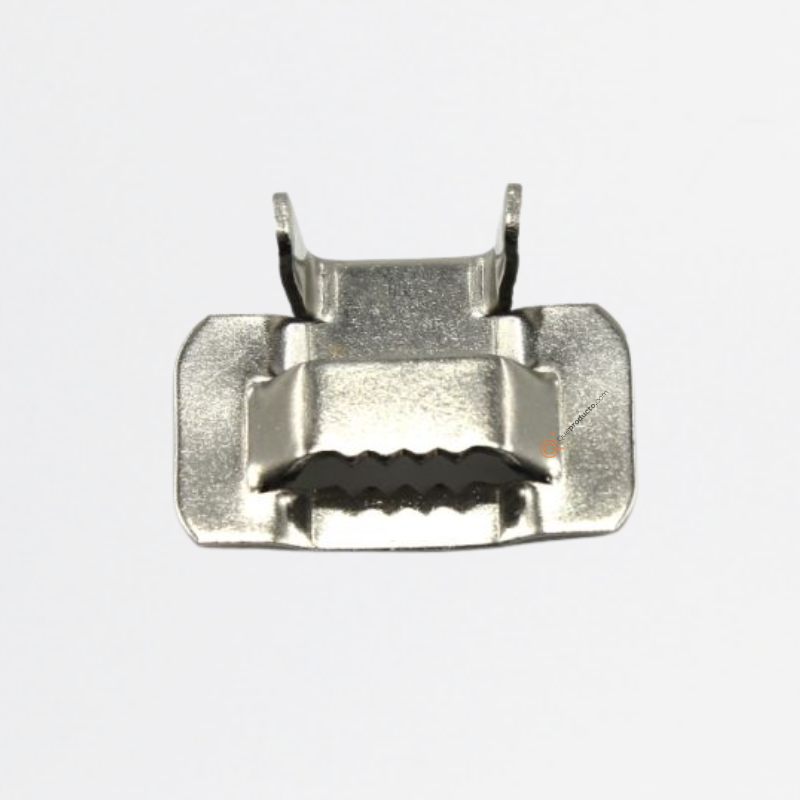 Hebilla Acero Inoxidable 304, Clase 2, 3/8 Pulg x 1,2mm, Ref HYRB38120304, Marca Inadisa (S)