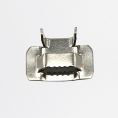 Hebilla Acero Inoxidable 304, Clase 2, 5/8 Pulg x 1,2mm, Ref HYRB58120304, Marca Inadisa (Bajo Pedido)