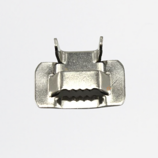 Hebilla Acero Inoxidable 304, Clase 2, 1/2 Pulg x 1,2mm, Ref HYRB12120304, Marca Inadisa (Bajo Pedido)
