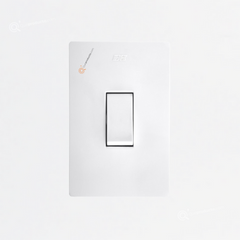 Interruptor Sencillo 10A, 110-260V, Ref 14001, Marca SOLAIO-EXE (O)