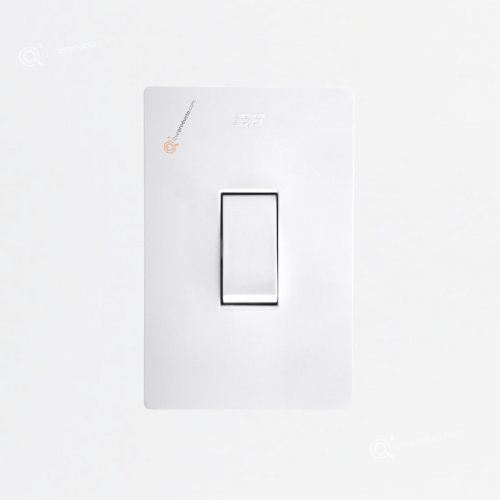 Interruptor Sencillo Conmutable 10A, 110-260V, Ref 14002, Marca SOLAIO-EXE (O)