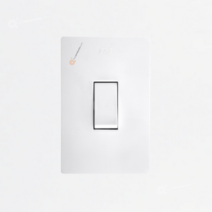 Interruptor Sencillo Conmutable 10A, 110-260V, Ref 14002, Marca SOLAIO-EXE (O)