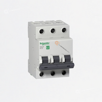 Interruptor Breaker termomagnético Easy9 3P 40A 6kA curva C, Ref EZ9F56340, Marca Schneider (O)