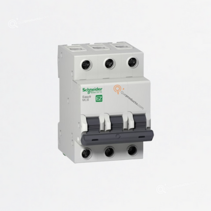 Interruptor Breaker termomagnético Easy9 3P 40A 6kA curva C, Ref EZ9F56340, Marca Schneider (O)
