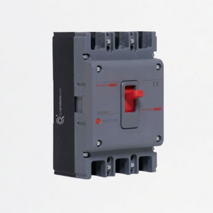 Interruptor Breaker caja moldeada 125A 3P, 42kA 220Vac-29kA 440Vac FR250, Ref SDJS125, Marca Steck