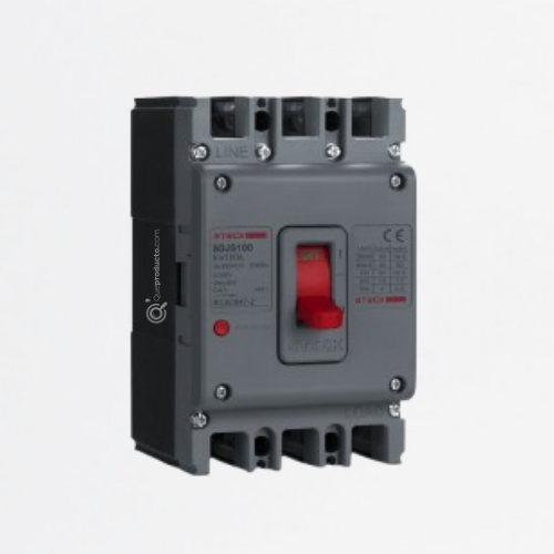 Interruptor Breaker caja moldeada 100A 3P, 39kA 220V-25kA 440V FR100, Ref SDJS100, Marca Steck (En Stock)