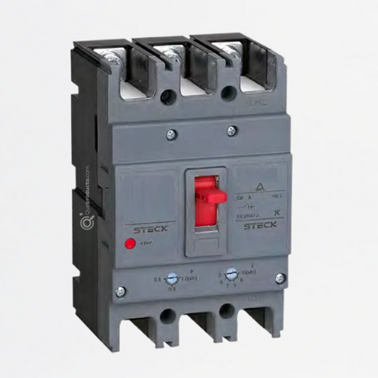 Interruptor Breaker caja mold. TM ajust. 265-320A 50kA 400V FR400, Ref SD400TM320, Marca Steck (O)