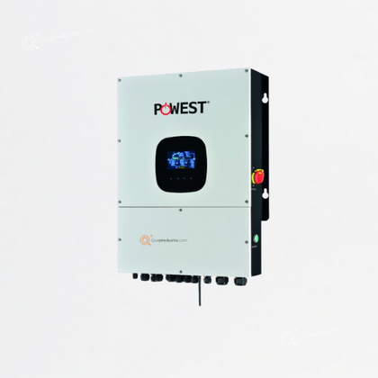 Inversor Solar All In One 12kVA On-Grid Fase Partida IP65, Ref NUHIB-7592, Marca Powest (O)