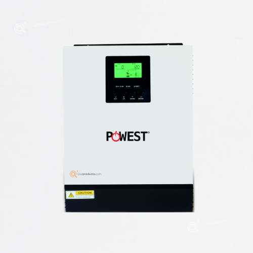 Inversor Solar All In One 1kVA, Ref NUHIB-7510, Marca Powest (Bajo Pedido)
