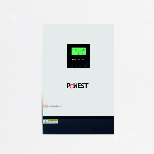 Inversor Solar All In One 3kVA, On-Grid Ref NUHIB-7504, Marca Powest (Bajo Pedido)