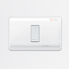 Interruptor Sen. Genesis 16A Max. 250V Blanco, 1Polo, 2 vías MWD130237504, Marca Schneider (Bajo Pedido)