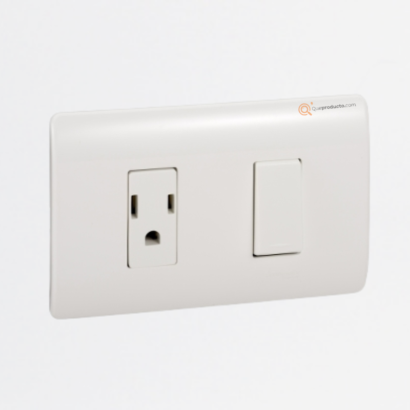 Timbre (Zumbador) Genesis 250mA 127VAC Blanco, Ref MWD130237511, Marca Schneider (O)