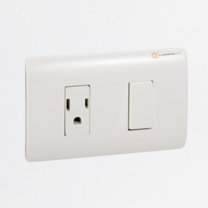Timbre (Zumbador) Genesis 250mA 127VAC Blanco, Ref MWD130237511, Marca Schneider (O)