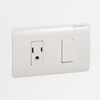 Timbre (Zumbador) Genesis 250mA 127VAC Blanco, Ref MWD130237511, Marca Schneider (O)