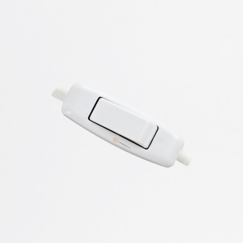 Interruptor de Paso 10A Blanco, 120-220V, Ref 1182, Marca EXE (S)