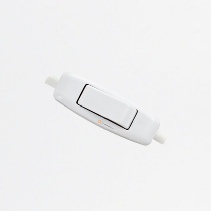 Interruptor de Paso 10A Blanco, 120-220V, Ref 1182, Marca EXE (S)