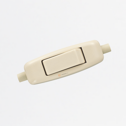 Interruptor de Paso 10A Marfil, 120-220V, Ref 182, Marca EXE (S)