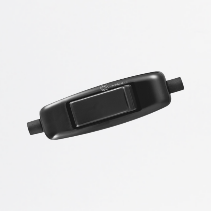 Interruptor de Paso 10A Negro, 120-220V, Ref 2182, Marca EXE (S)