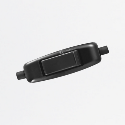 Interruptor de Paso 10A Negro, 120-220V, Ref 2182, Marca EXE (S)