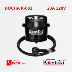 Ducha Eléc. Salón de Belleza, 23A, Selec. Manual 3T, Manguera, 220 V, Ref K-083, Marca Kontiki (Bajo Pedido)