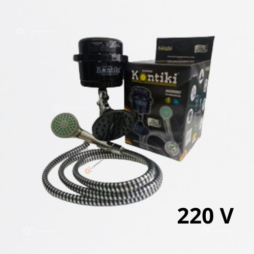 Ducha Eléctrica 33A, Selec. Manual 3 Tem, 220 V, Ref K094-OL, Marca Kontiki (Bajo Pedido)