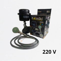 Ducha Eléctrica 33A, Selec. Manual 3 Tem, 220 V, Ref K094-OL, Marca Kontiki (Bajo Pedido)