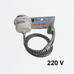 Ducha Eléc. Salón de Belleza, 33A, Selec. Manual 3 Tem, Racor, 220 V, Ref K094-TL, Marca Kontiki (Bajo Pedido)