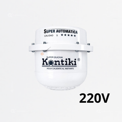 Ducha Eléctrica Tradicional, 16A, Automática, IP44, 220 V, Ref K-098, Marca Kontiki (En Stock)