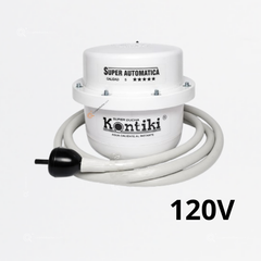 Ducha Eléctrica Tradicional, 33A, Automática con Manguera, IP44, 120 V, Ref K-106, Marca Kontiki (En Stock)