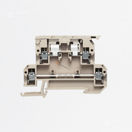Serie SAK, Borne portafusibles, Beige, 4mm², KDKS 1/35 DB Ref 9532440000, Marca WeidMüller (Bajo Pedido)