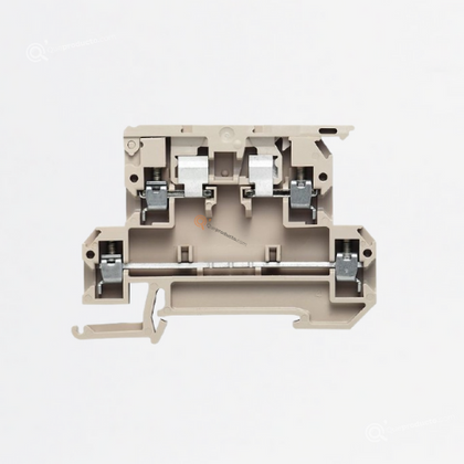 Serie SAK, Borne portafusibles, Beige, 4mm², KDKS 1/35 DB Ref 9532440000, Marca WeidMüller (O)