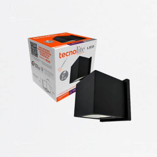 LED Aplique Integrado Muro KEENYA II, 20W, 3000K, 1400 lm, IP54, Ref 20HLED848MV30N, Marca Tecnolite (Bajo Pedido)