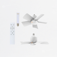 LED Luminaria E27+Ventilador, TC Seleccionable, 1000 lm, 100-240V, Ref 7023350, Ledvance-Osram (O)