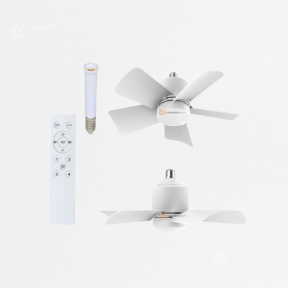 LED Luminaria E27+Ventilador, TC Seleccionable, 1000 lm, 100-240V, Ref 7023350, Ledvance-Osram (O)