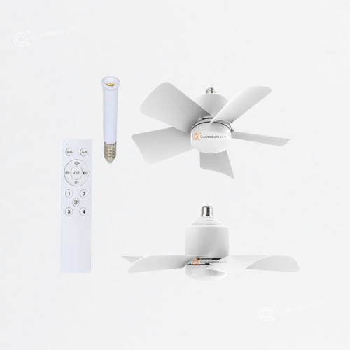 LED Luminaria E27+Ventilador, TC Seleccionable, 1000 lm, 100-240V, Ref 7023350, Ledvance-Osram (En Stock)