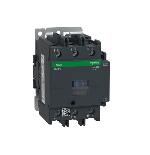 Contactor TeSys D 3P AC-3, 440V 95A, Bobina 220 VAC, Ref LC1D95M7, Marca Schneider (Bajo Pedido)