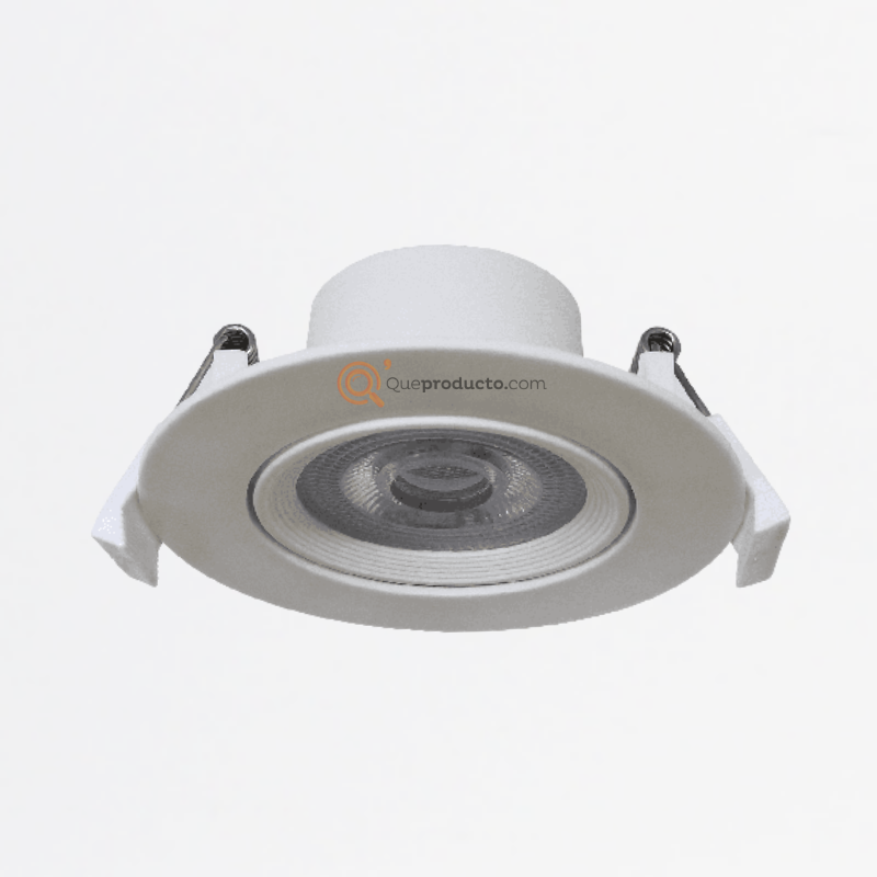 LED Spot MR16 Integrado BASIC 6W, 6500K, 500 lm, 100-240V, Ref INL006SB-65K, Marca Vittoria (O)