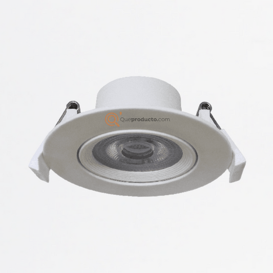 LED Spot MR16 Integrado BASIC 6W, 3000K, 500 lm, 100-240V, Ref INL006SB-3K, Marca Vittoria (Bajo Pedido)