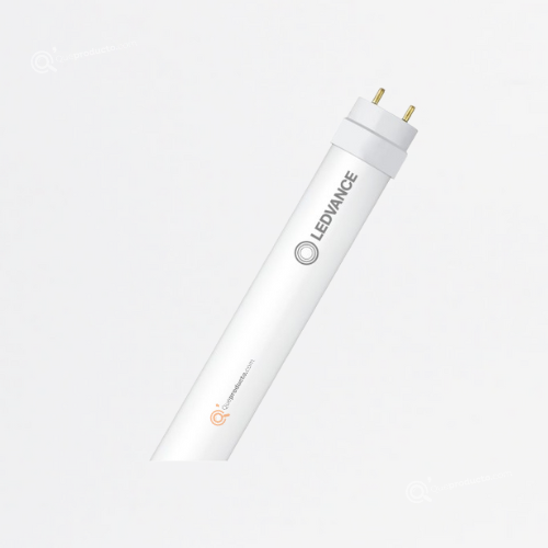 LED Tubo T8 opal vidrio 18W, 6500K, 1850 lm, Conex 1E, 100-277V, Ref 7022351, Ledvance-Osram (En Stock)