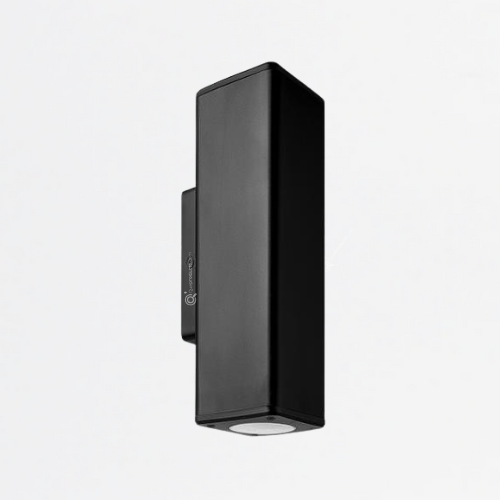 LED luminaria APLIQUE DUAL HOUSING NEGRO, 2X11 W max, IP 54, Ref 7014802, Marca Ledvance-Osram (Bajo Pedido)