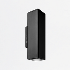 LED luminaria APLIQUE DUAL HOUSING NEGRO, 2X11 W max, IP 54, Ref 7014802, Marca Ledvance-Osram (Bajo Pedido)